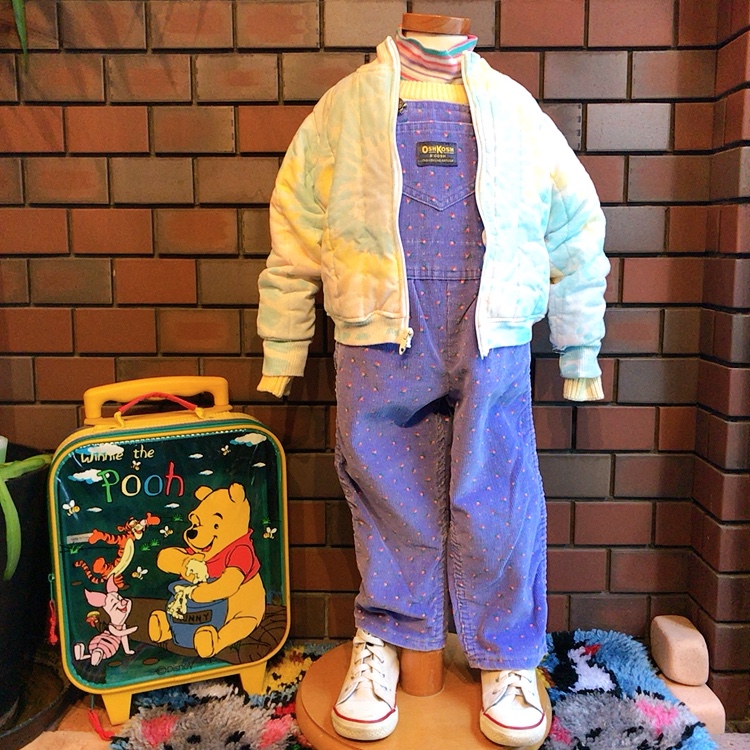 vintage quilting blouson / and styling