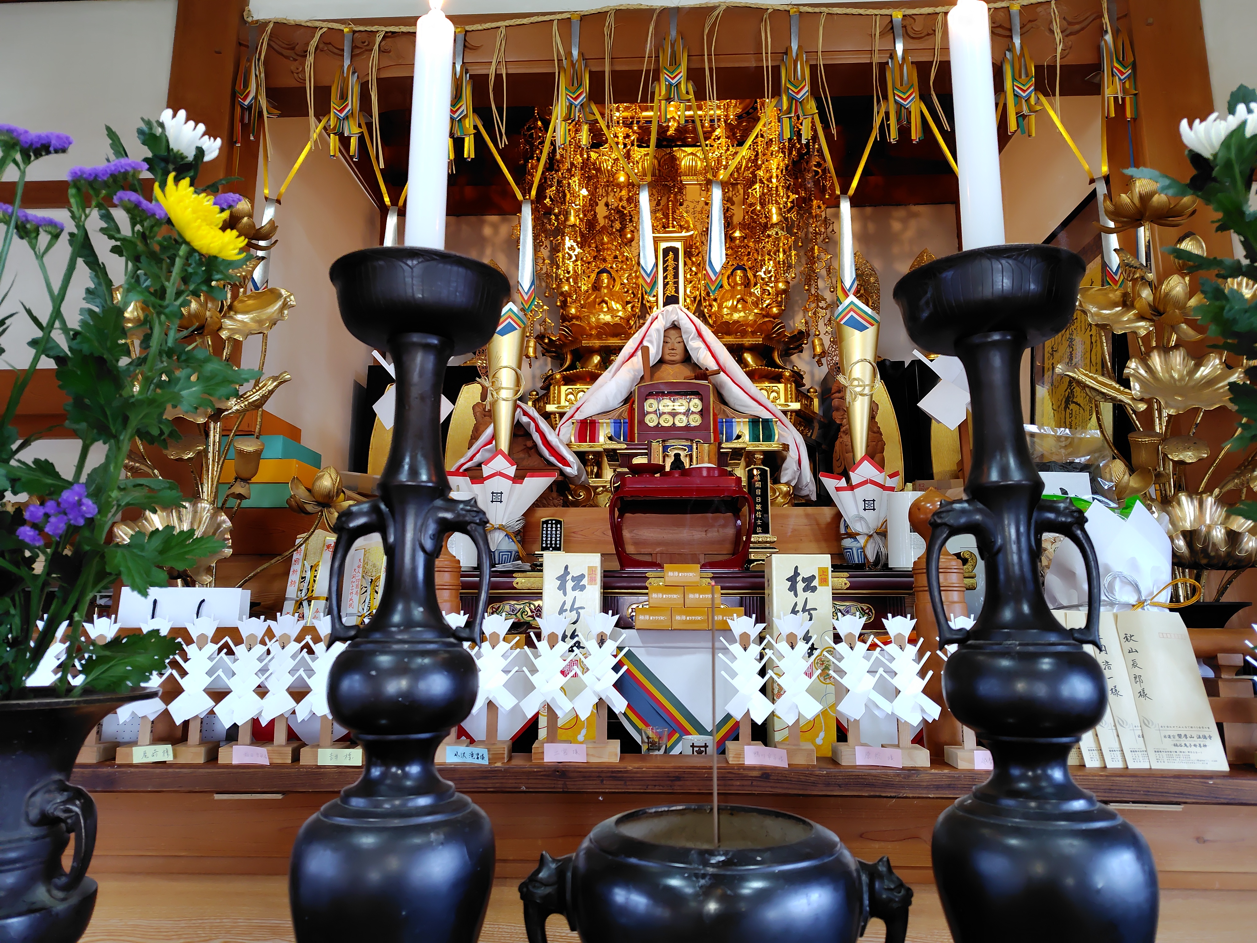 【法要レポート】家を守る「本迹幣」に祈りを込めて