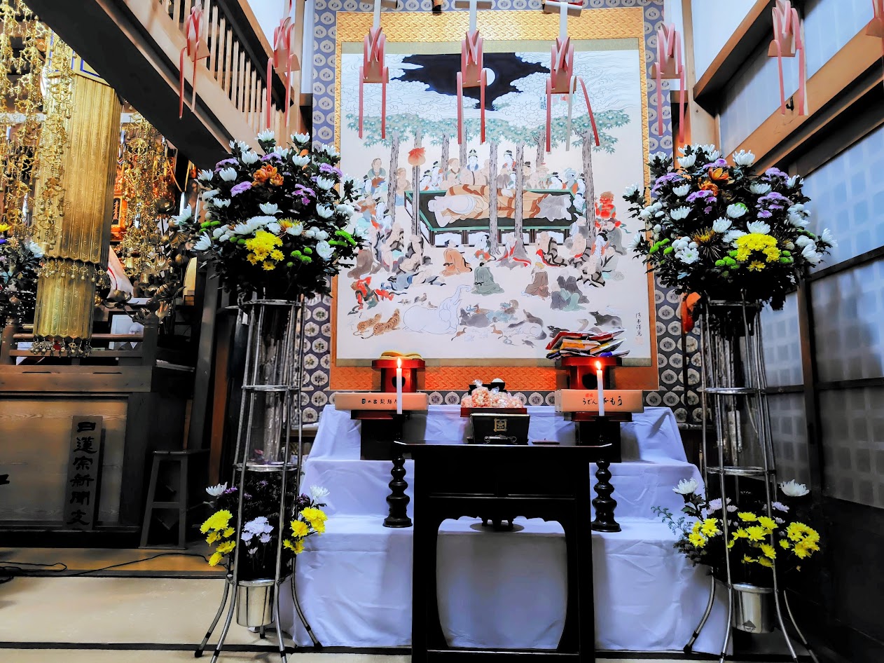 【法話報告】お釈迦さまは今もここに。涅槃会を終えて。