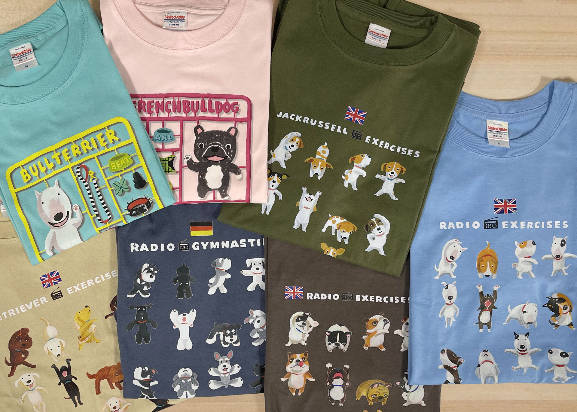 Tシャツ再販開始のお知らせ