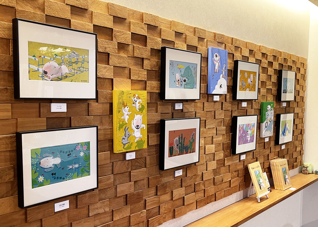 作品展のお知らせ（幸珈琲）