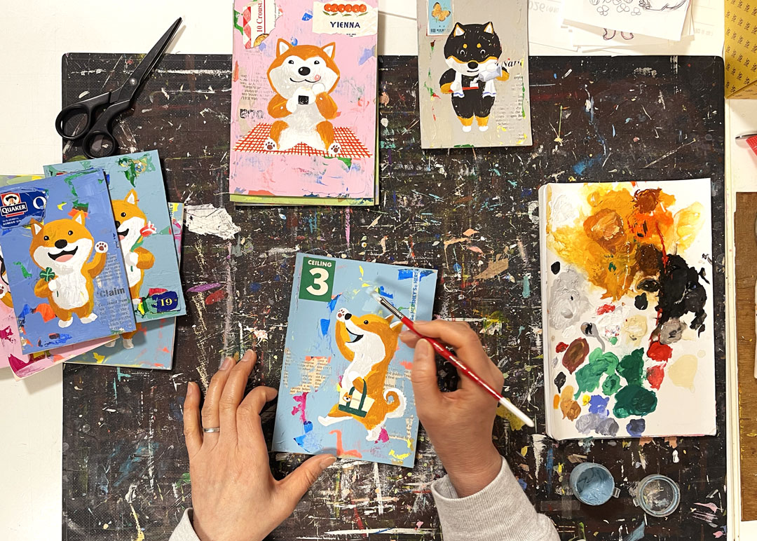 「東西古都しば犬祭り」出品のお知らせ