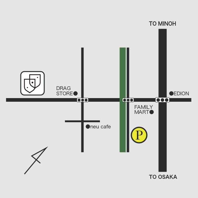 提携駐車場のご案内