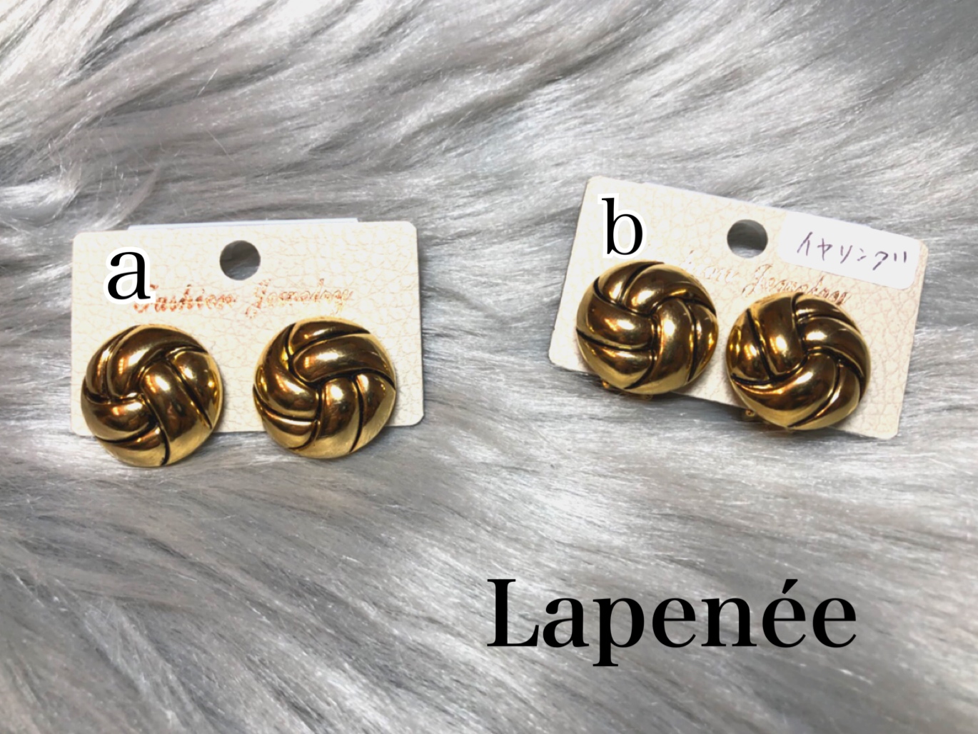 ボタンピアス イヤリング 入荷