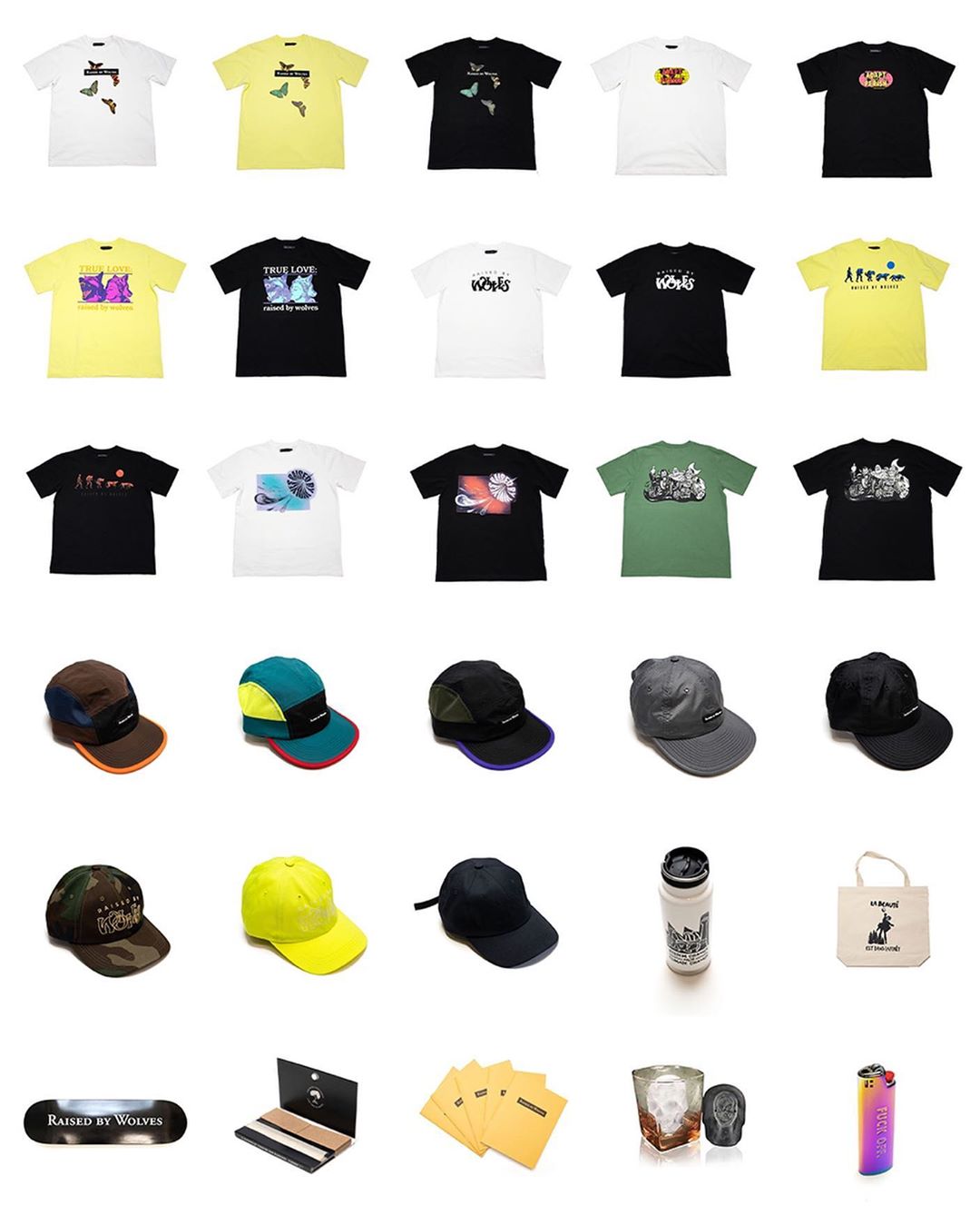 Raised by Wolves Spring 2020 Product