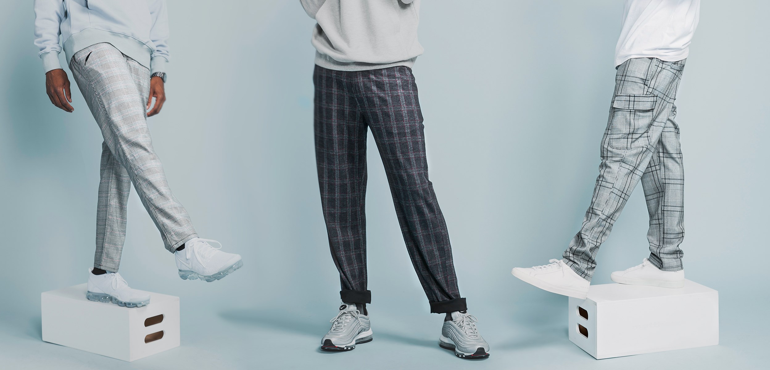 Publish Plaid Bottoms