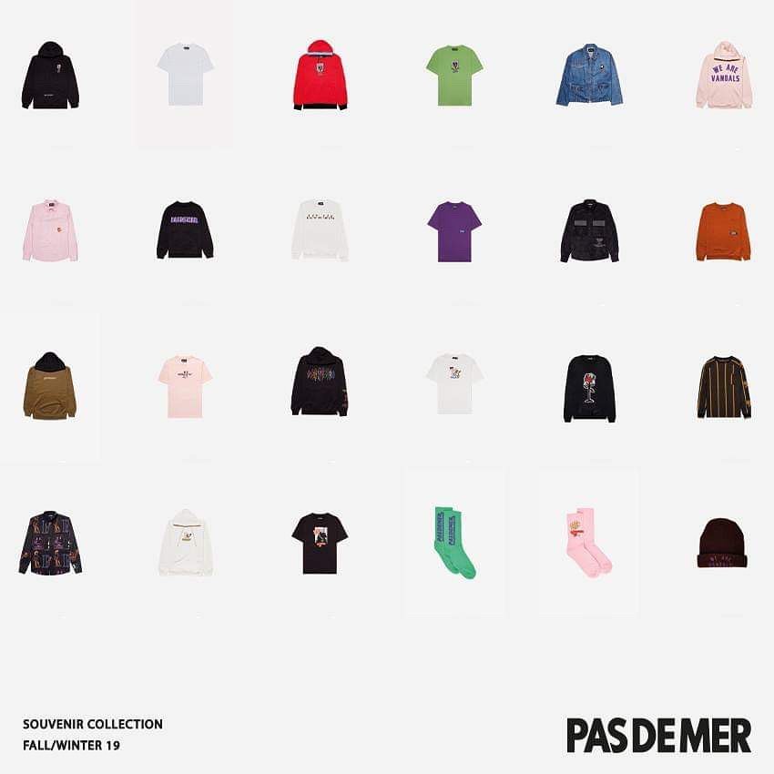 Pas De Mer AW 19 