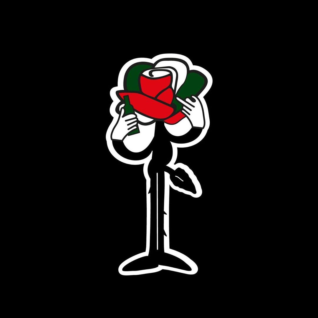 Pas De Mer AW 19 Graphics "Rose"