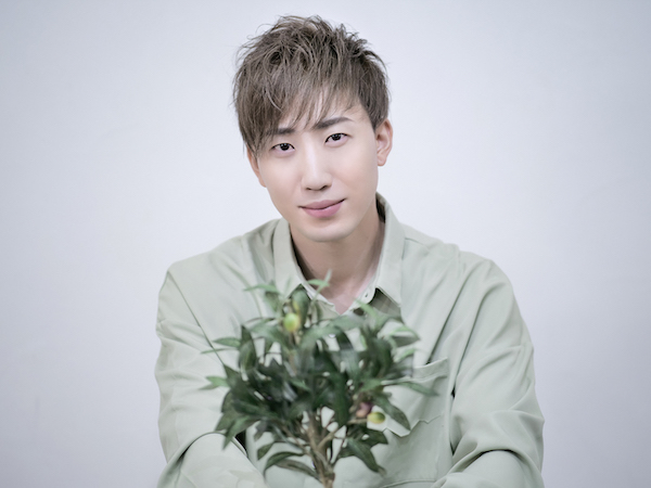 #SANGWOO ソロ活動本格スタート ファンクラブ『Olive』オープン&記念イベント開催