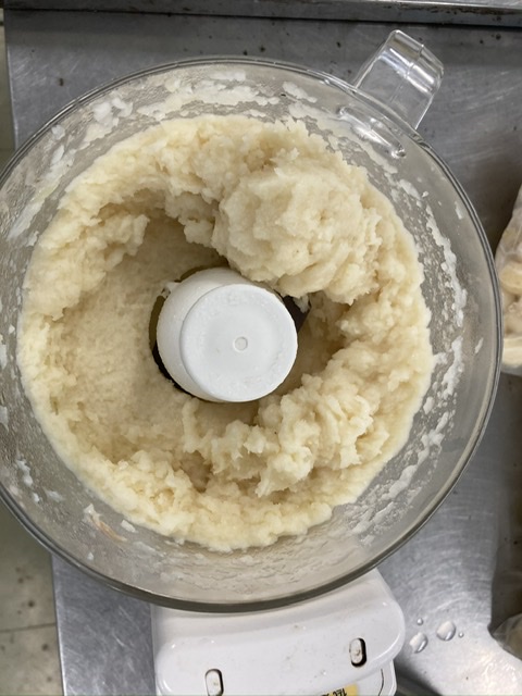 ニンニク🧄ソースの試作品