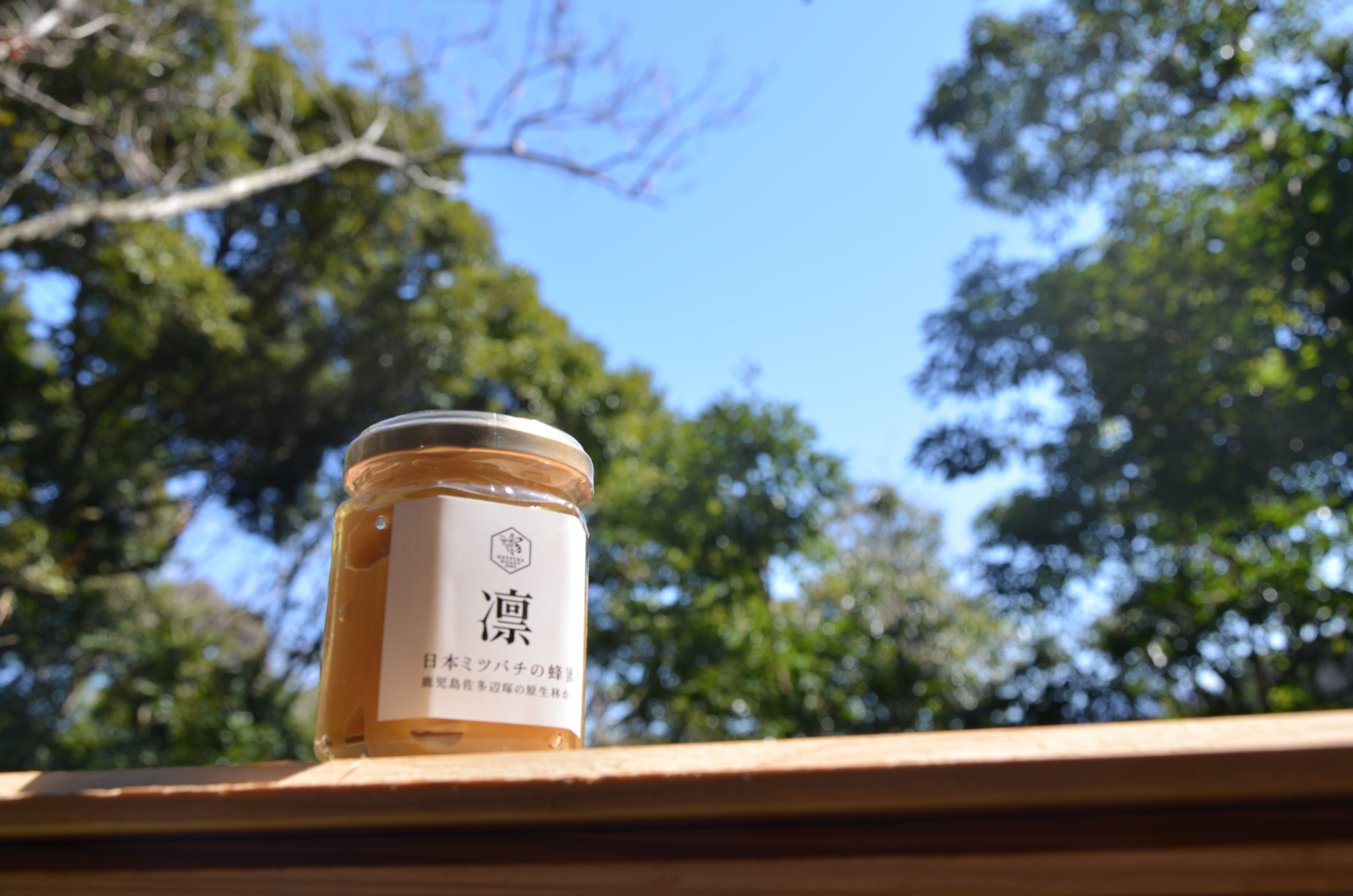原生林の蜂蜜
