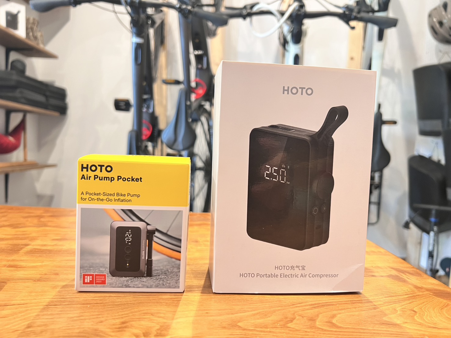 コンパクトモデルのエアポンプHOTO（ホト）が入荷🚲