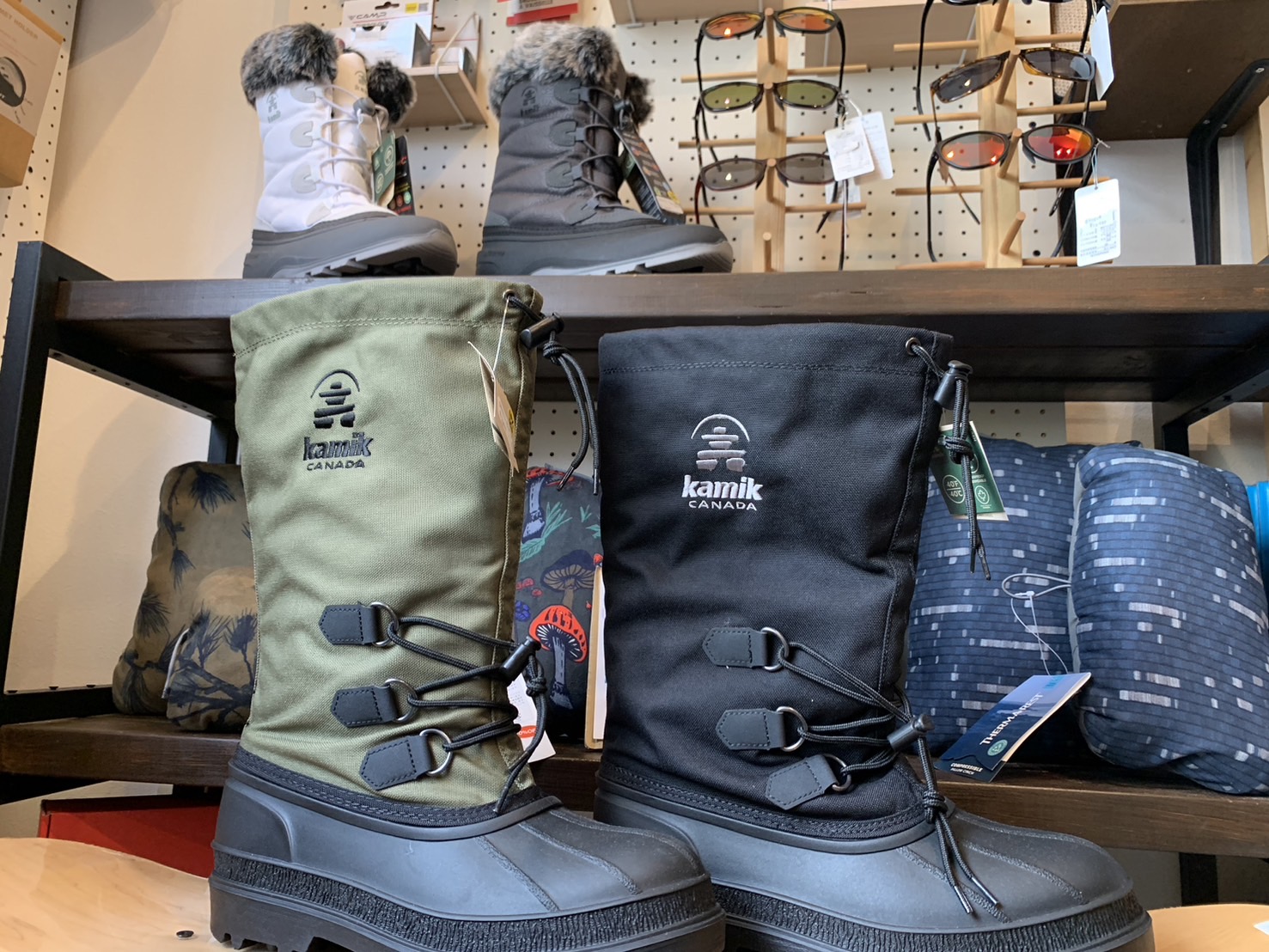 おすすめスノーブーツ👢アウトドアにも、雪深い場所にも最適✨防水性抜群のカヌック！