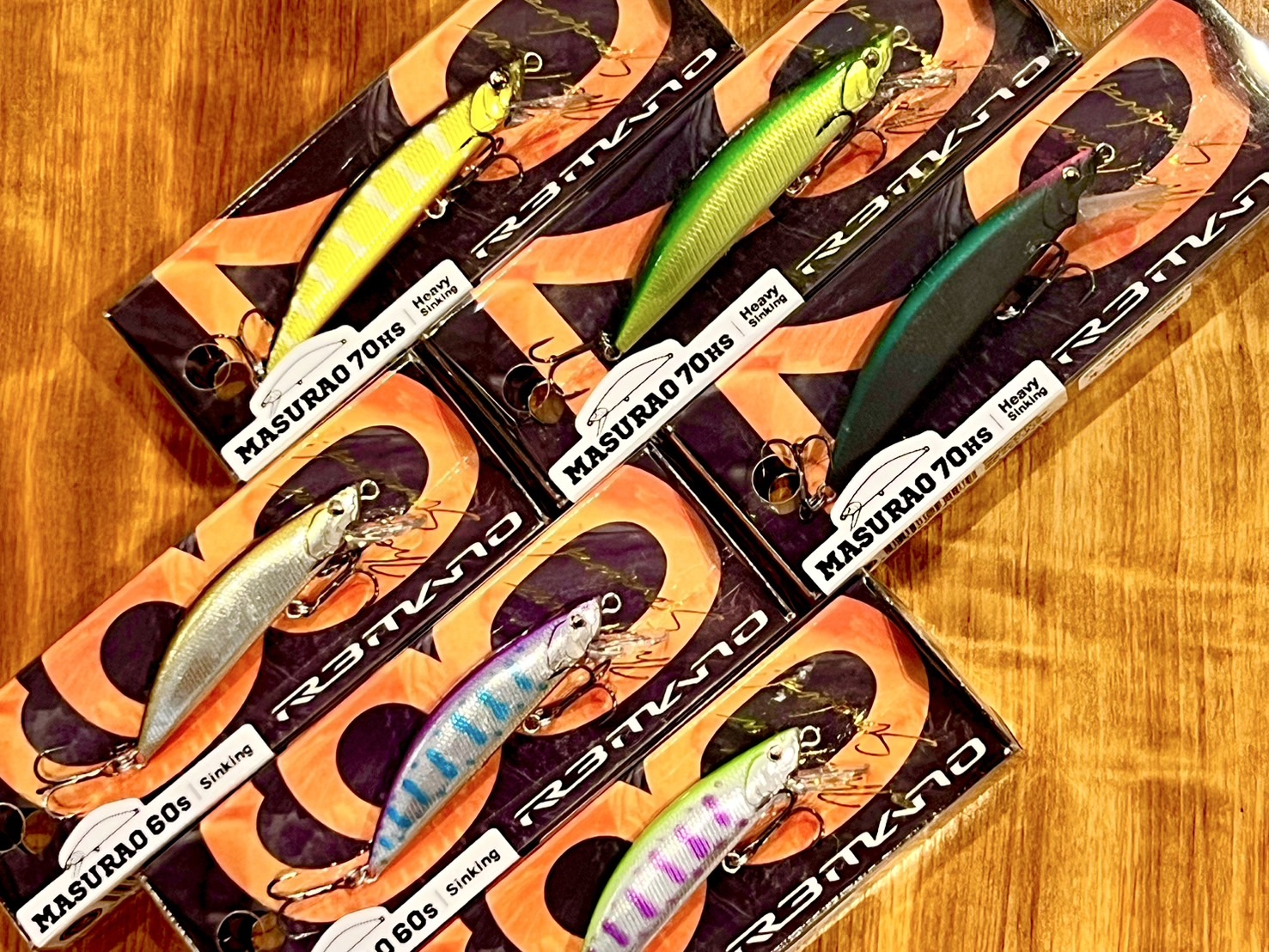 新しく釣りアイテムが入荷しました🎣