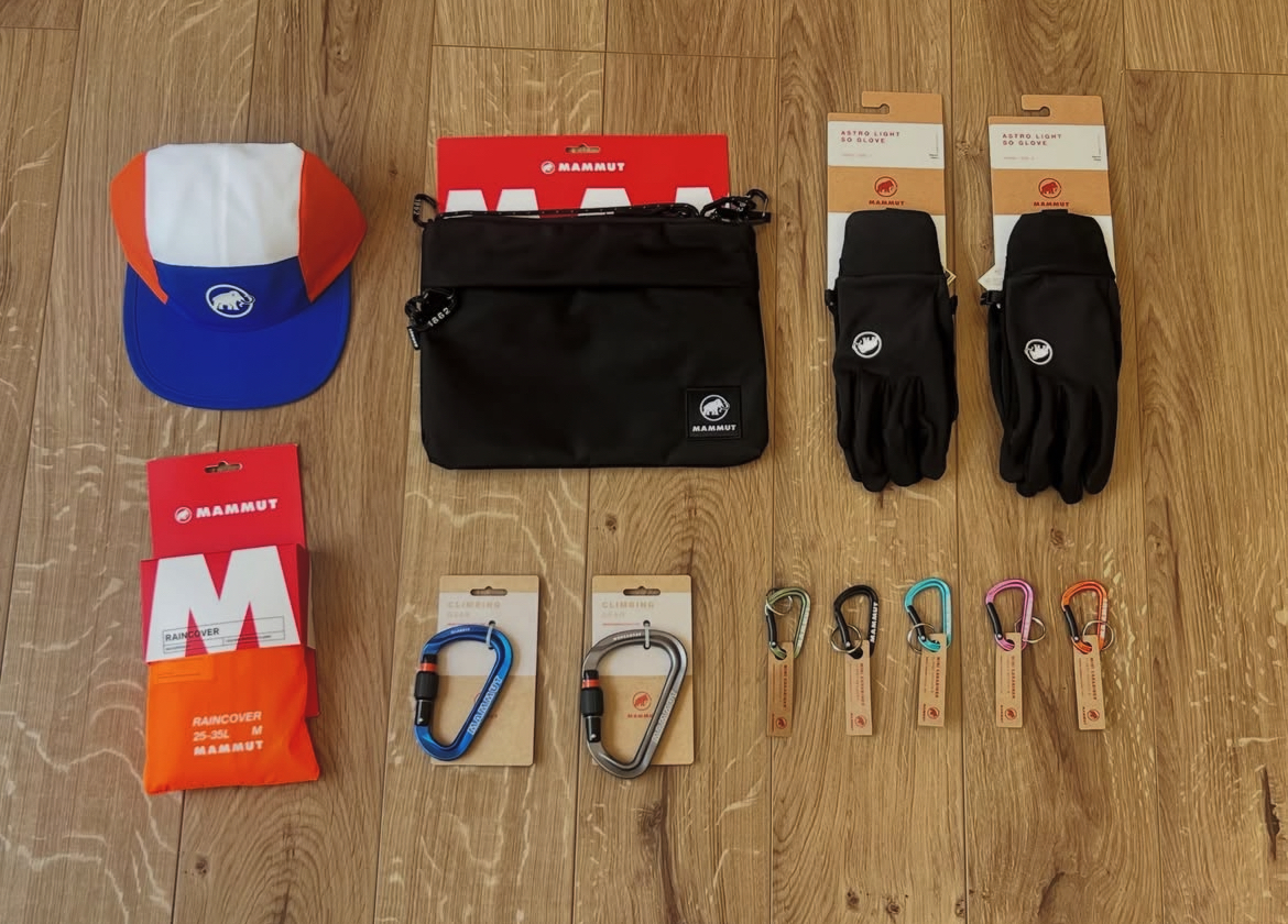 人気のアウトドアブランドMAMMUT（マムート）商品紹介🐘