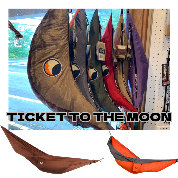 最高品質✨✨✨TICKET TO THE MOON（チケットトゥザムーン）ハンモック🌳