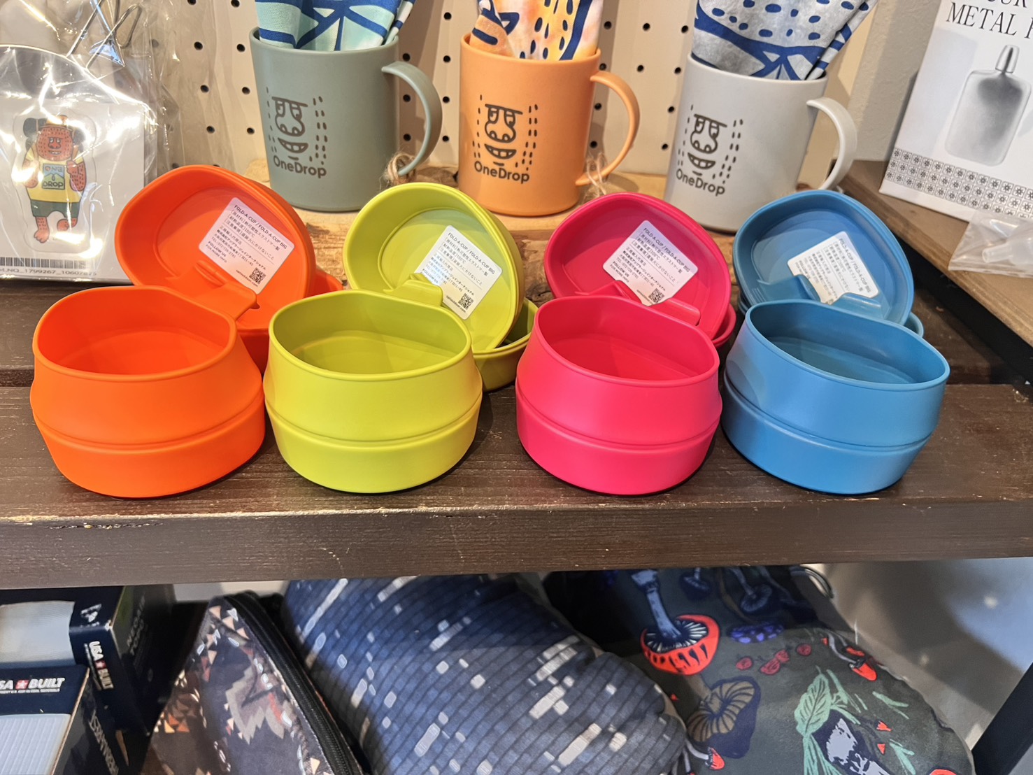 軽くてコンパクトに収納！Wildo(ウィルドゥ)のフォールダーカップが入荷☕