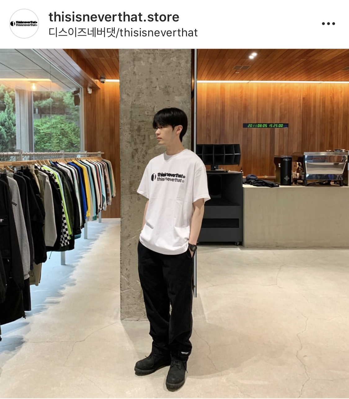 韓国の人気ブランド【thisisneverthat】