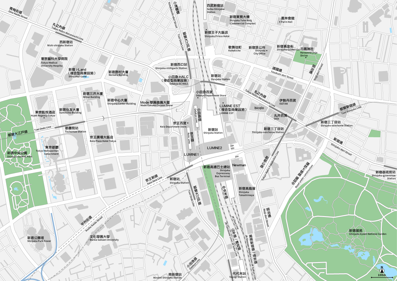 編集 加工しやすい に こだわった地図 東京渋谷のイラストレーターデータ 地図素材をダウンロードにて販売するお店 今八商店
