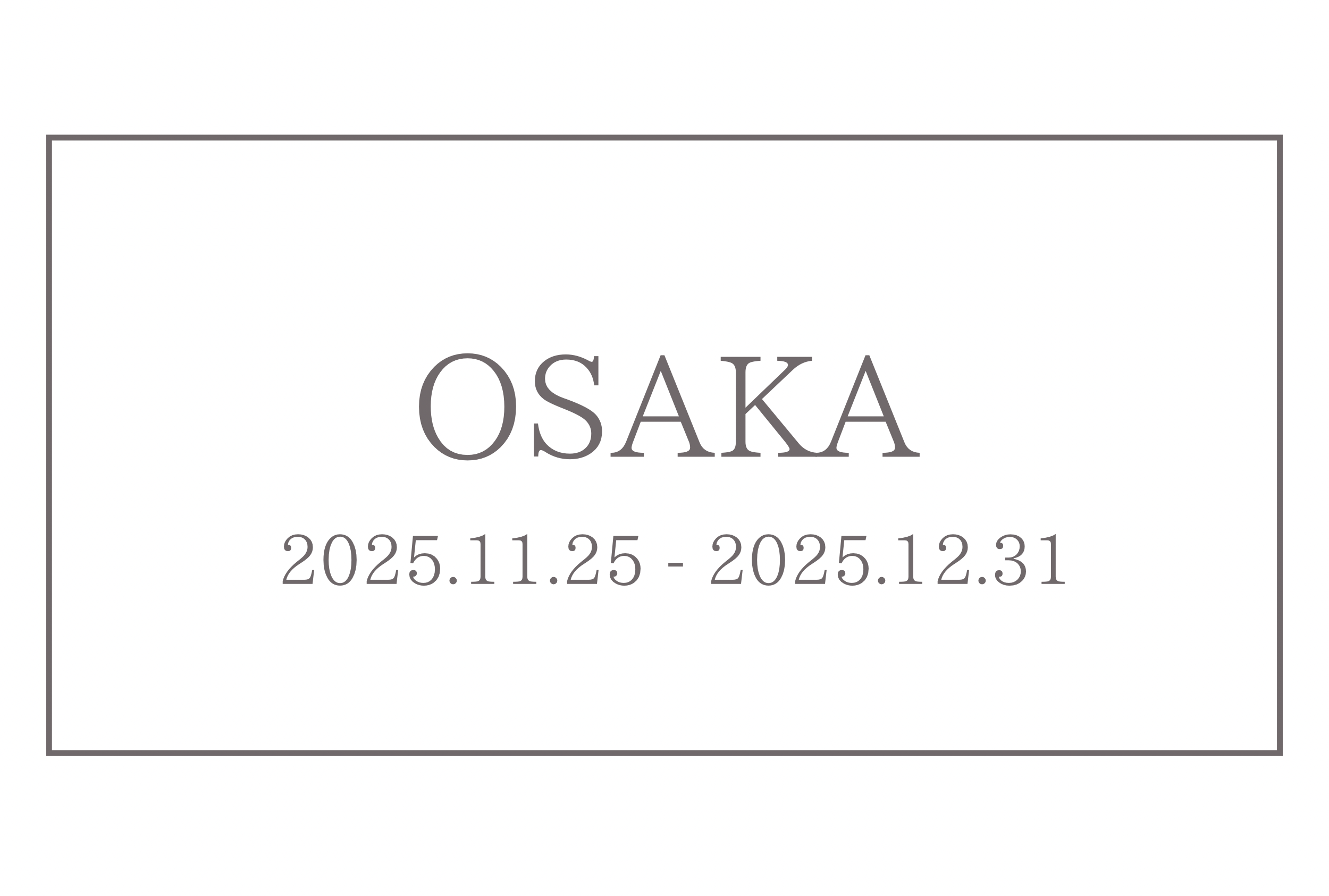 ↳ in 大阪本店 6階