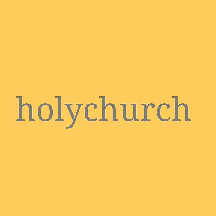 holychurch リニューアルオープン