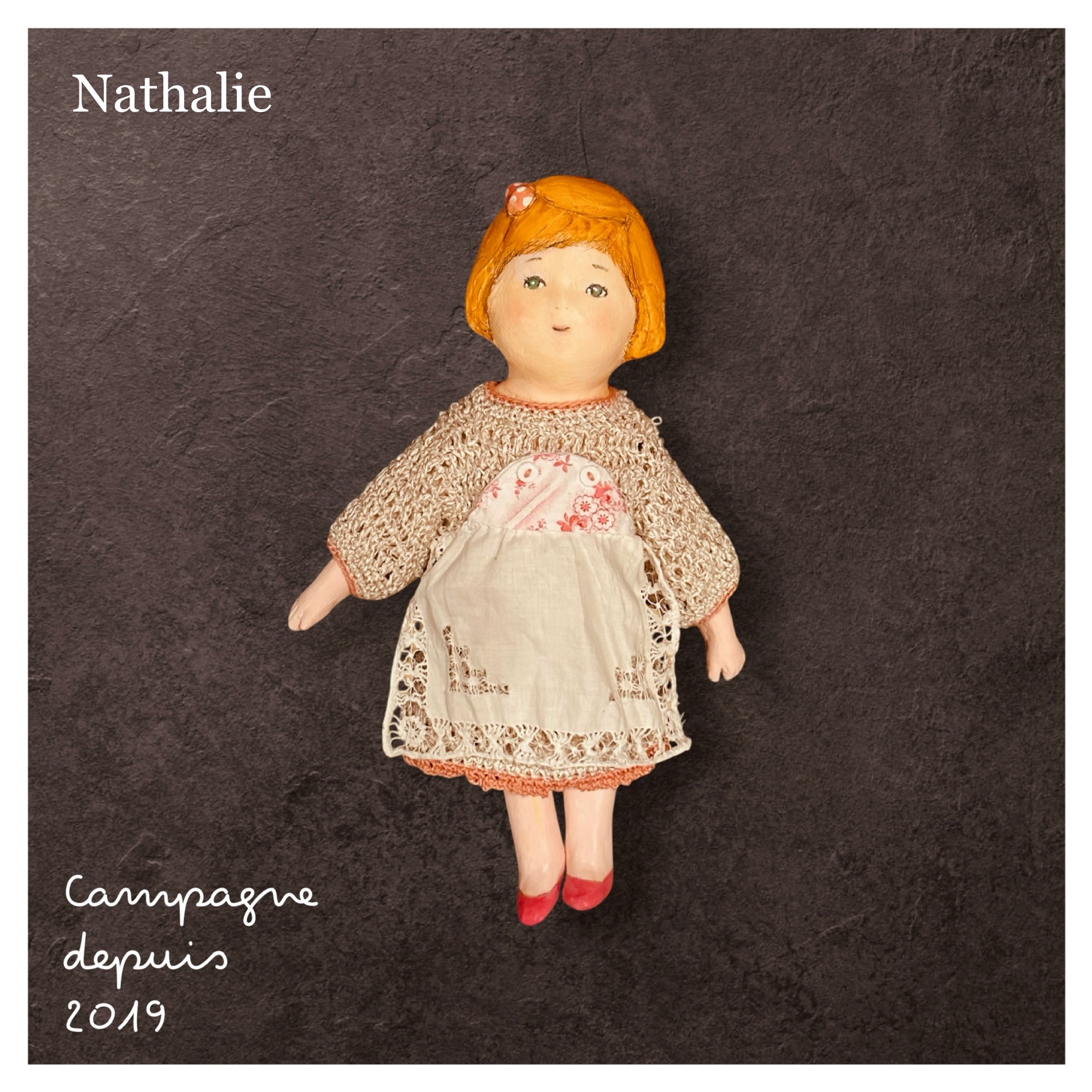 オリジナルドール【Nathalie】