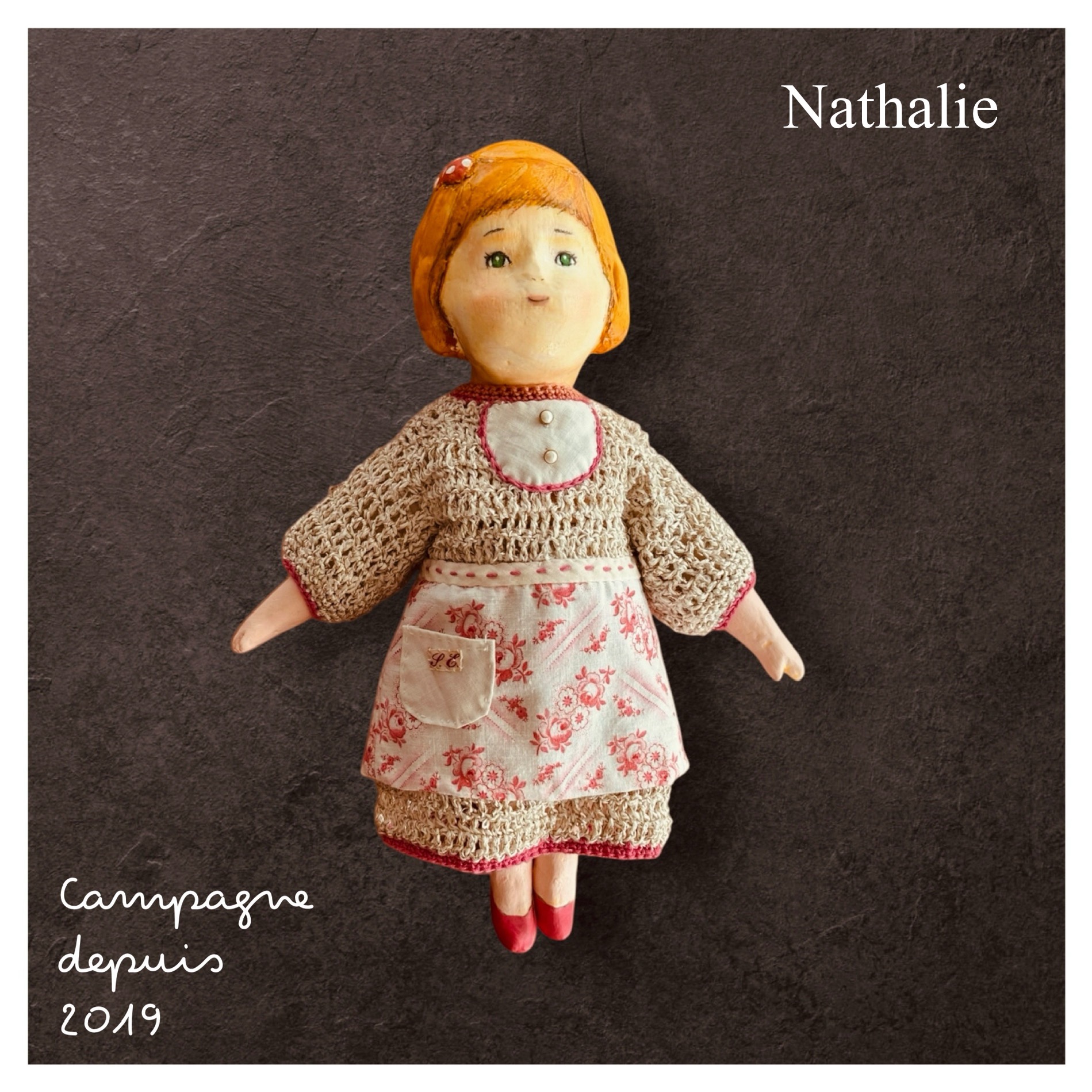 オリジナルドール Nathalie