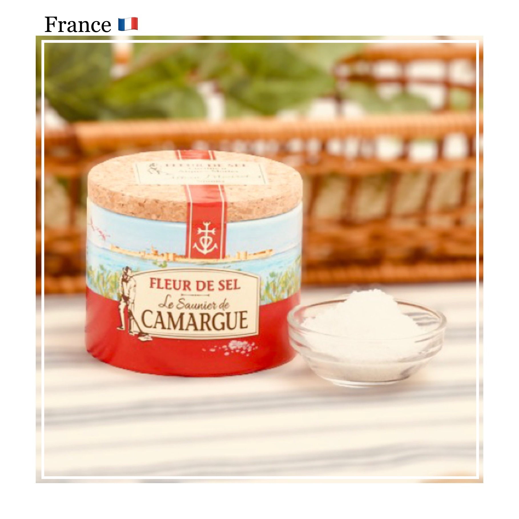 フランス  カマルグの塩が入荷しました。