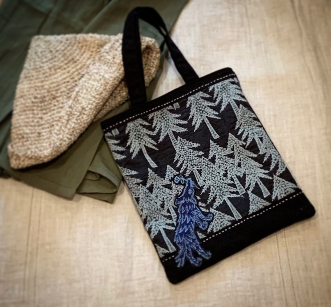 ミナペルホネンの生地使用のhandmade