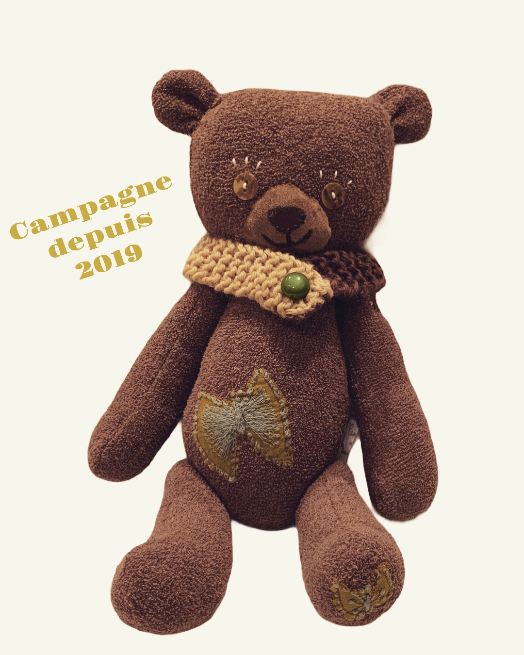 handmadeの癒し系クマさん