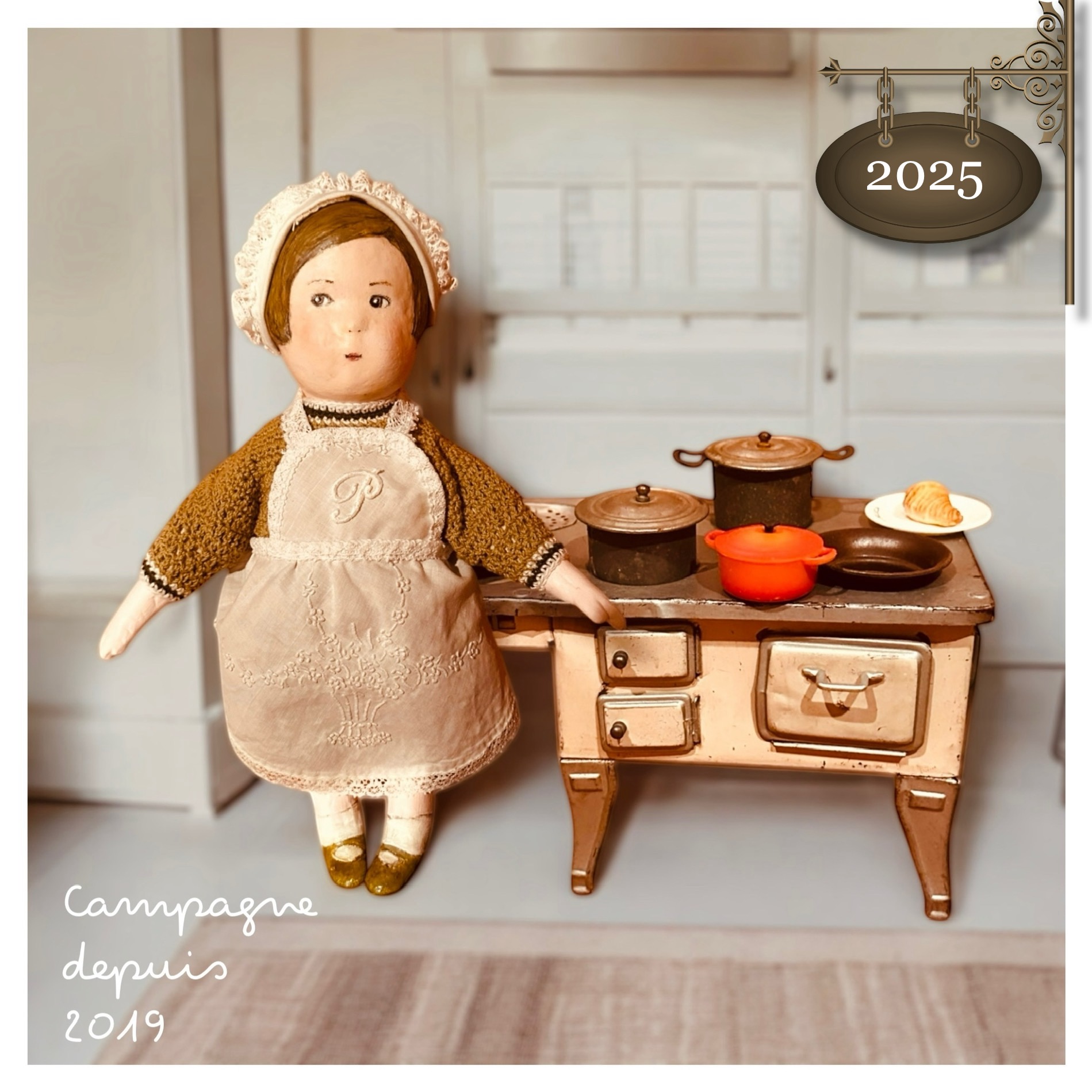 2025年 最初のdoll