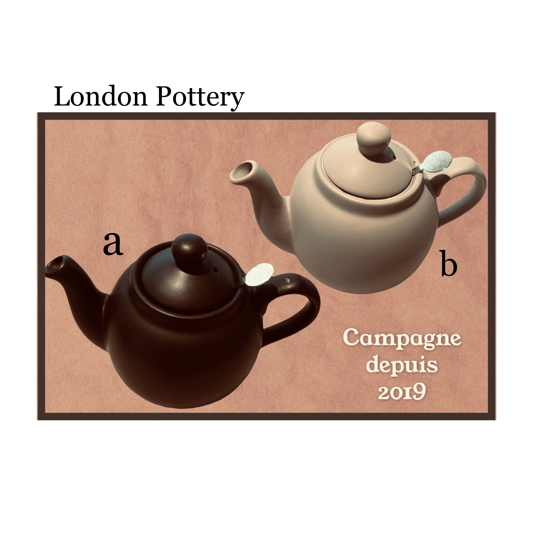 London Pottery ティーポット 入荷しました。