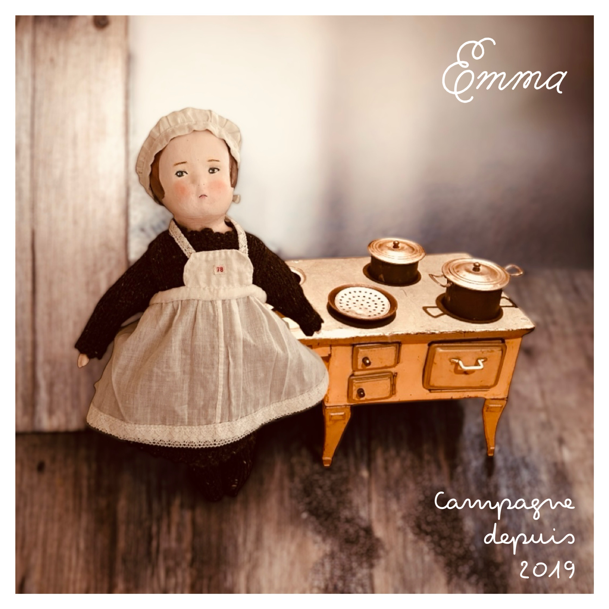 オリジナル 【Emma】ドール