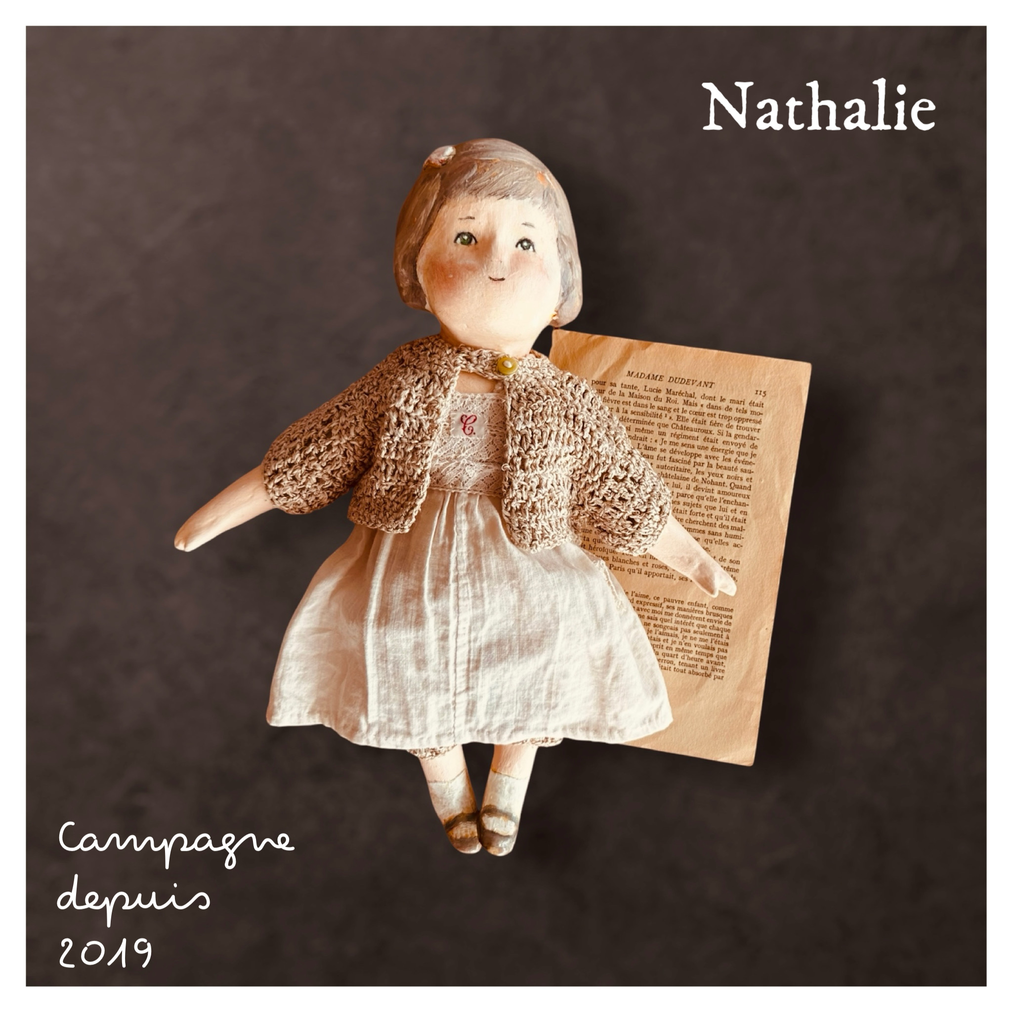 Nathalie が完成しました。