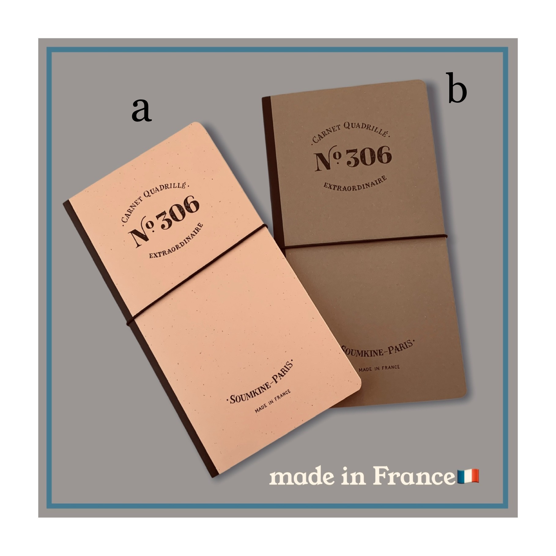 フランス製  お洒落なノートが入荷しました