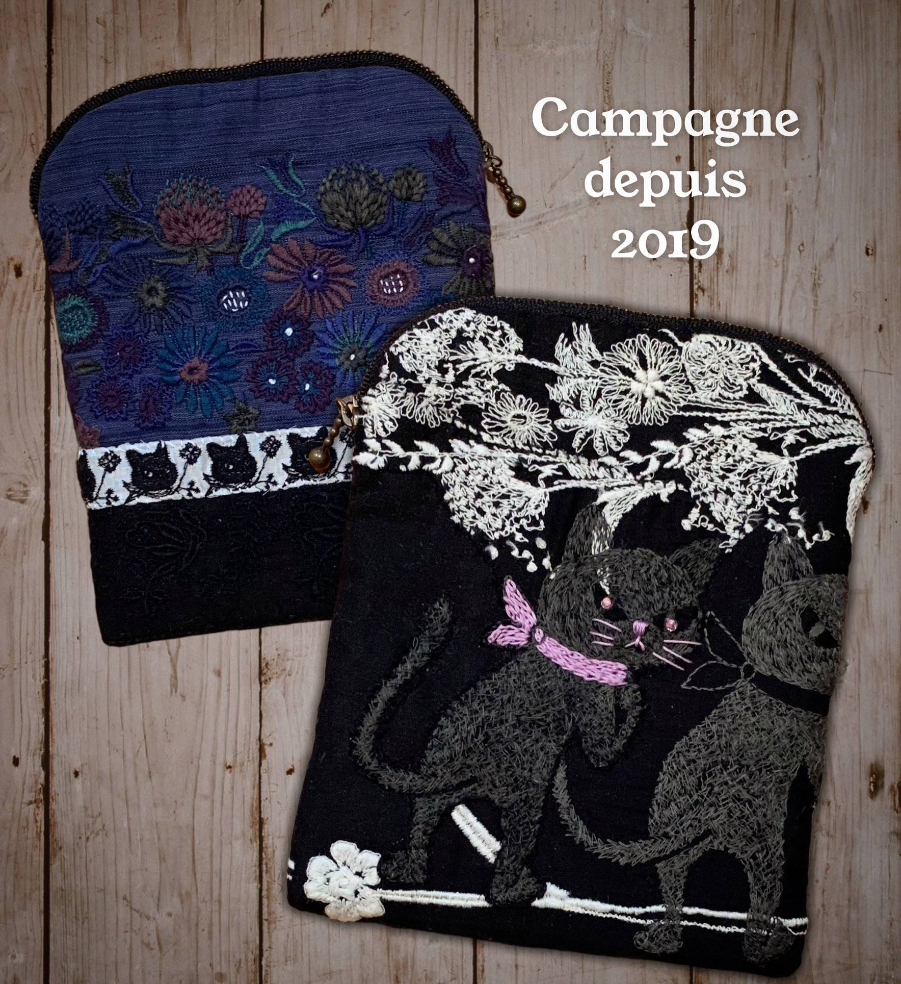 handmadeのポーチが出来ました。