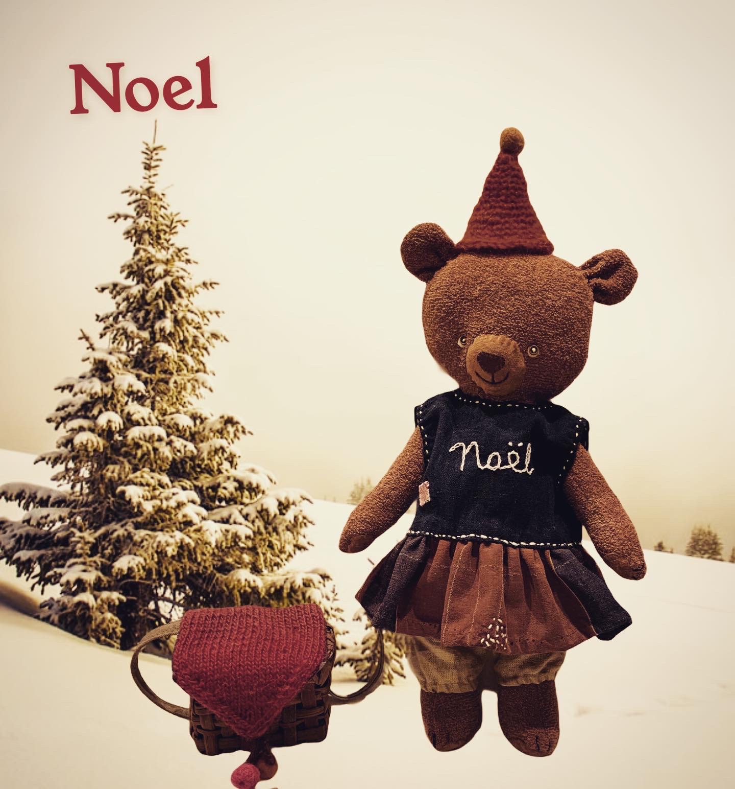 クマの Noel が新しくなりました。