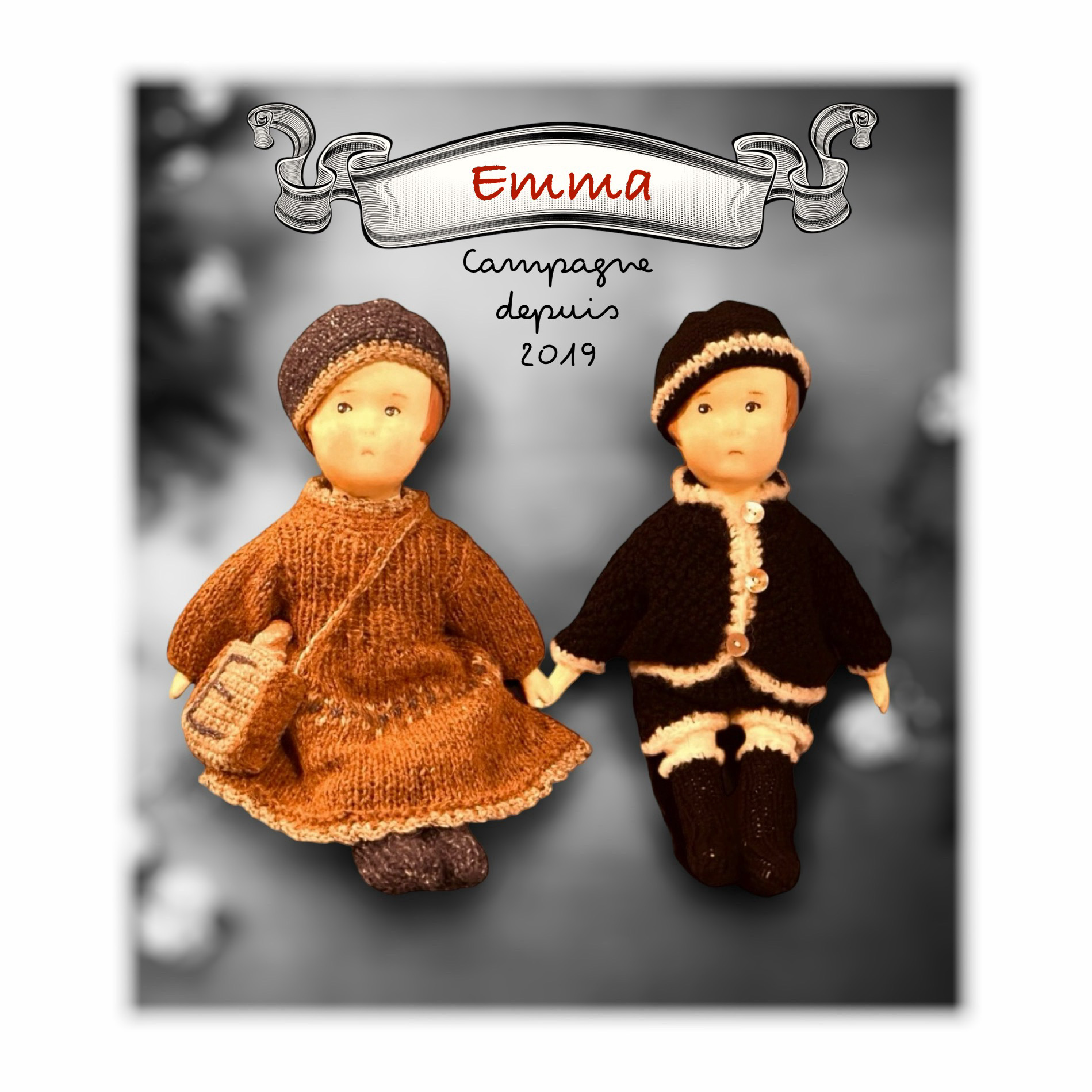 【Emma】が完成しました。