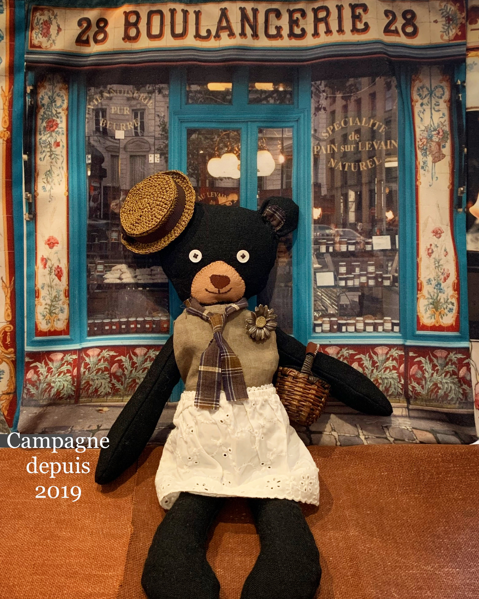 Campagne オリジナルのクマさん