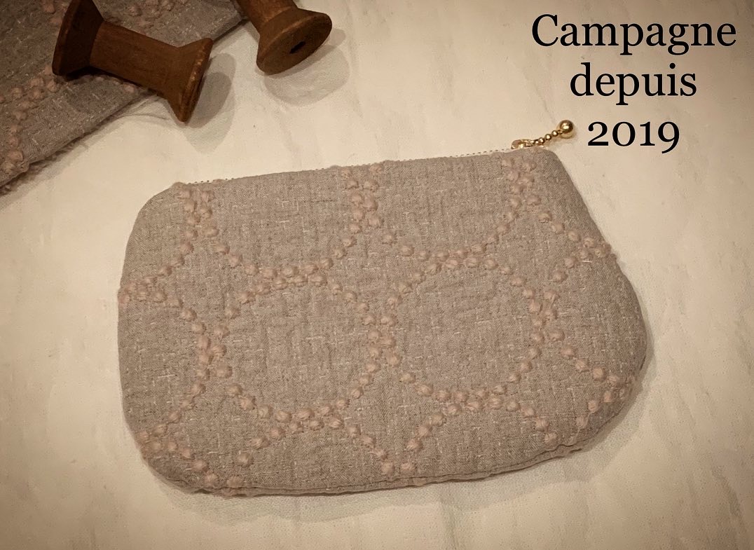 handmade ミナペルホネンのポーチです❣️