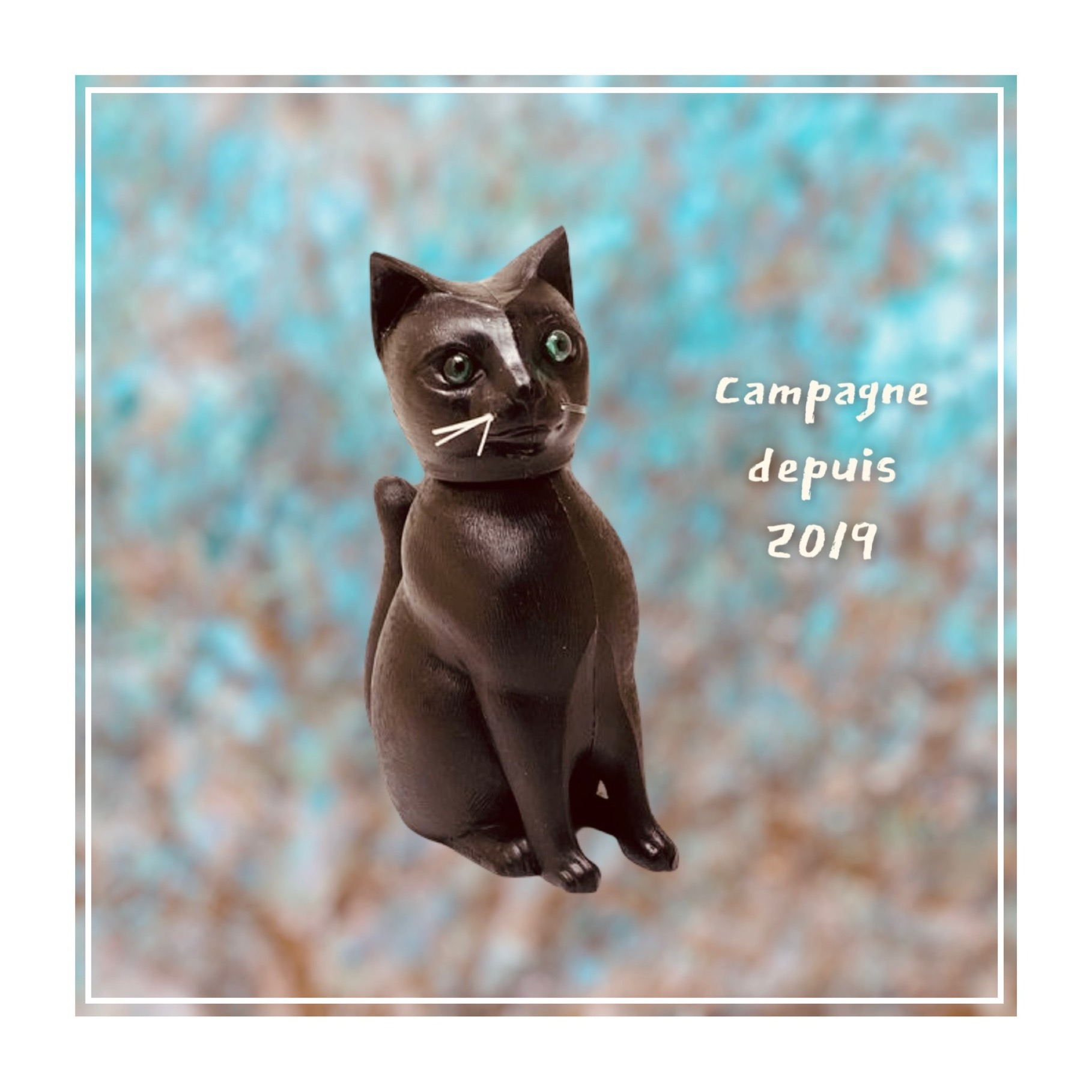 黒猫  首振り人形  ドイツ製が入荷しました。