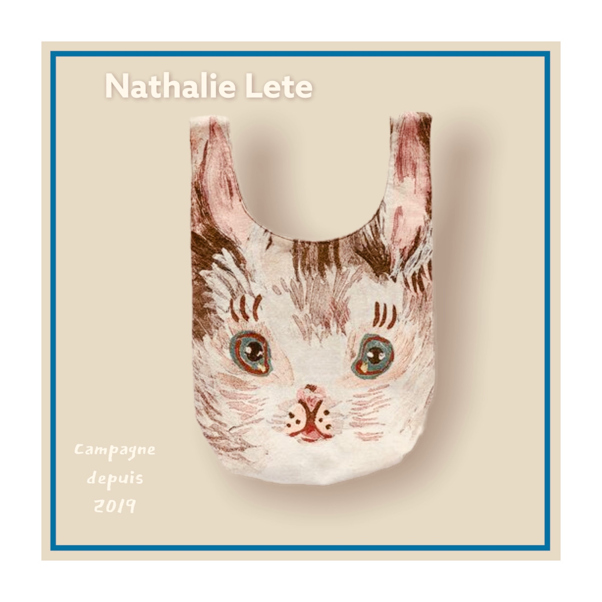 Nathalie Lete  トートバッグ