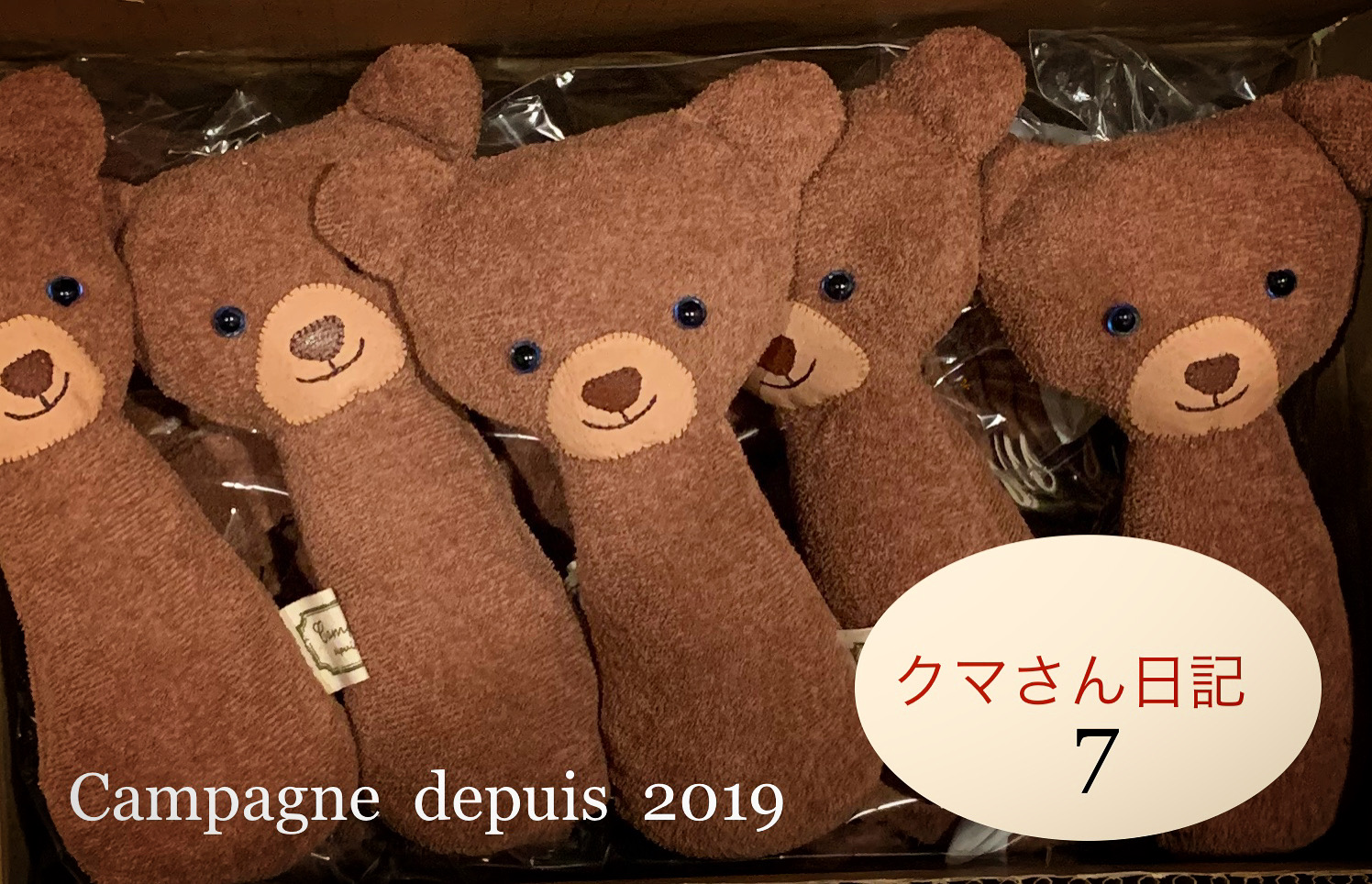 クマさん日記 7