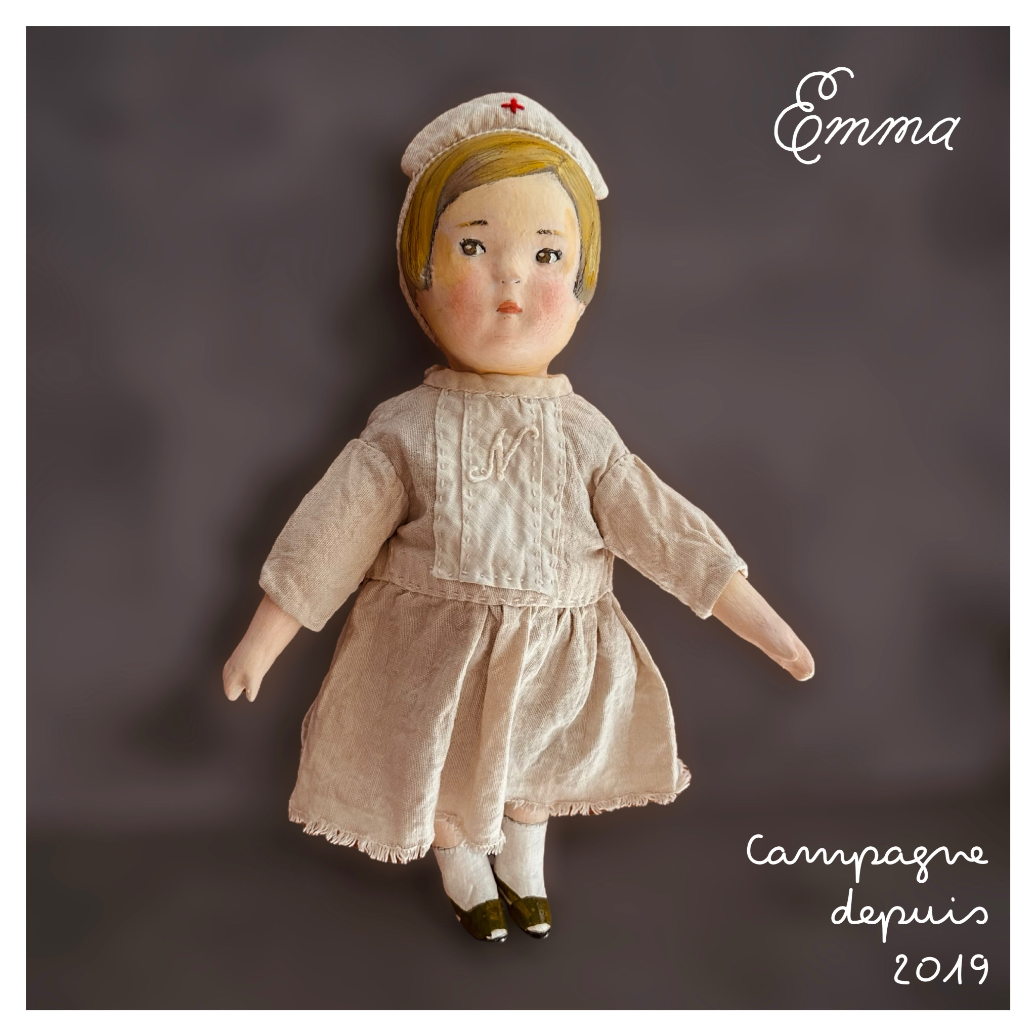 ナースのEmmaが完成しました。