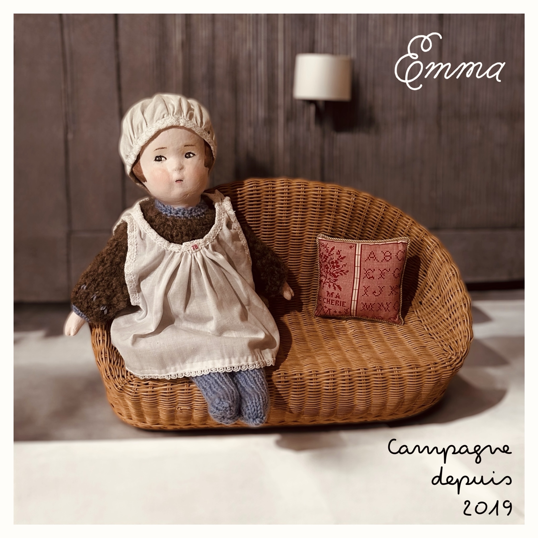 Emmaが完成しました。