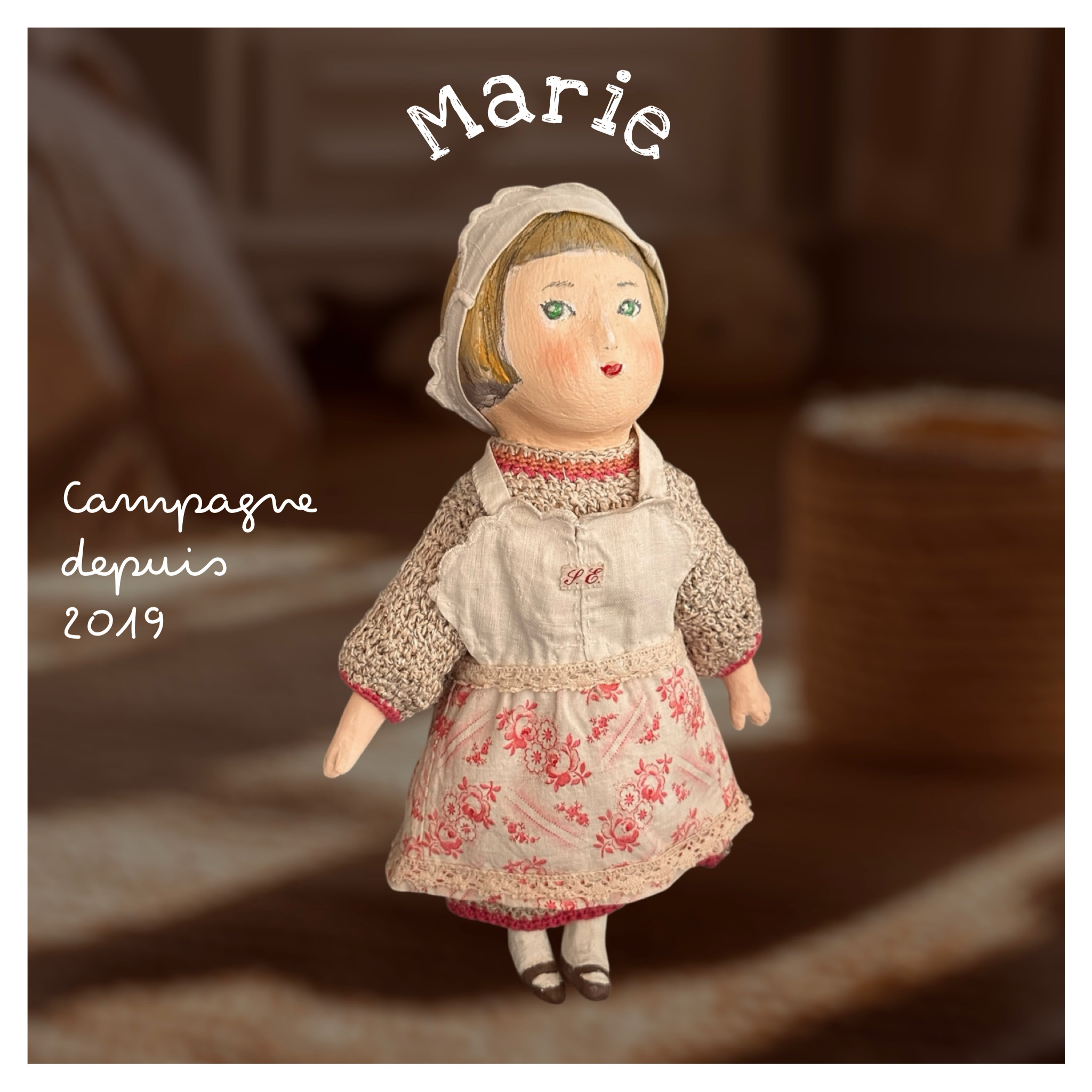 Marieが完成しました。