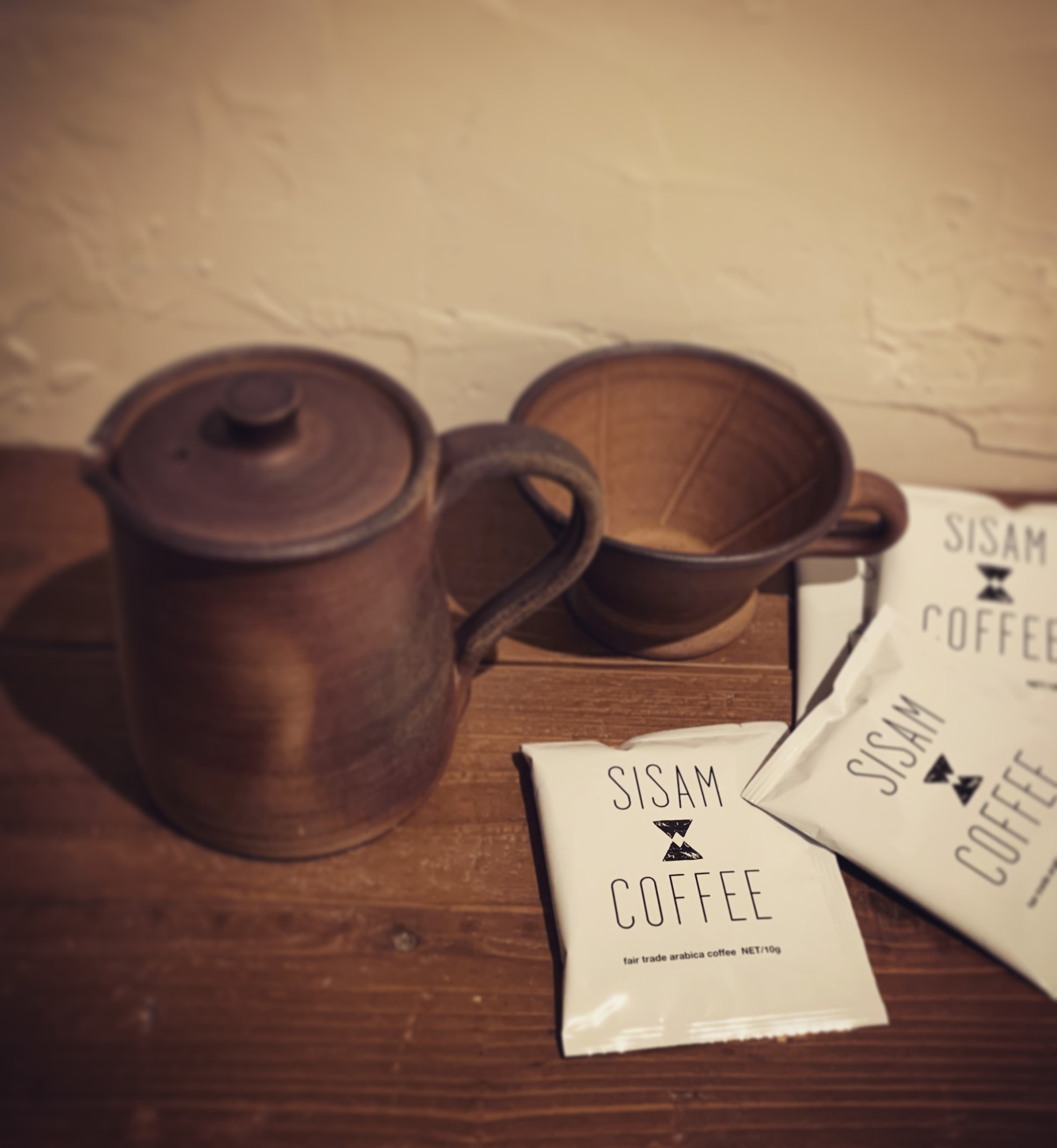 SISAM COFFEE 入荷しました❗️