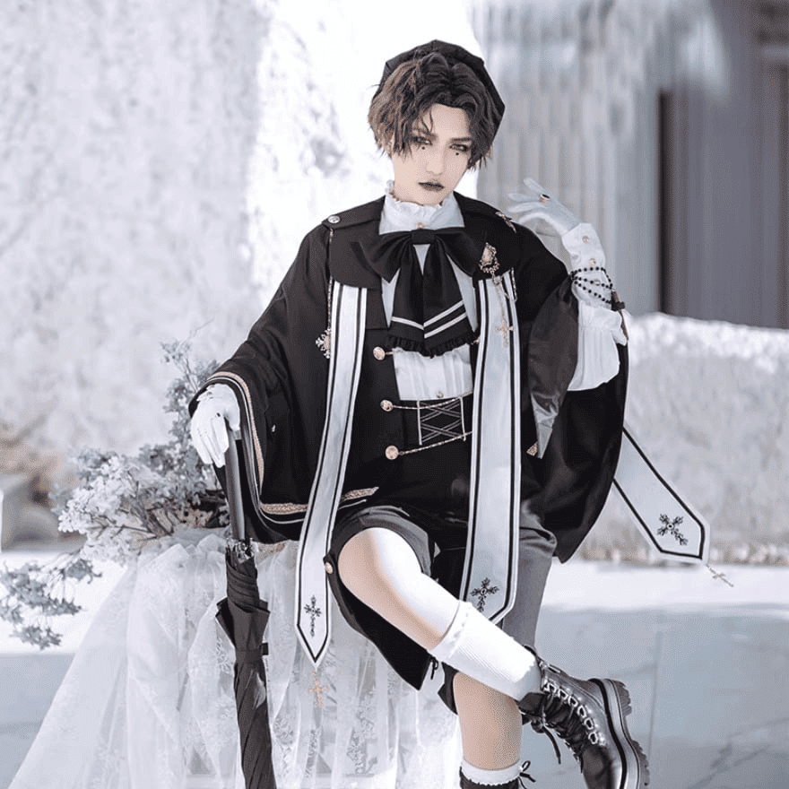 メンズゴスロリとは？王子系・少年装・男装コーデの世界観と始め方【前編】