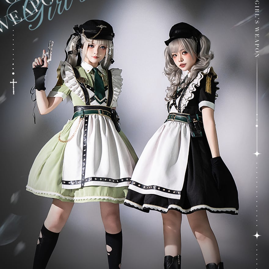 ミリタリーロリータ(軍服ロリ)完全解説|凛とした世界観をスタッフ莉子がガイド