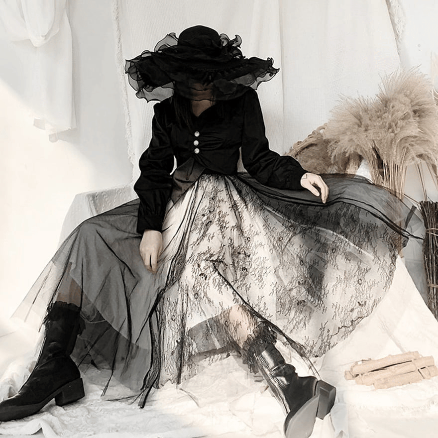 夏のゴスロリ攻略｜8年着続けた莉子が教える 涼しく見せる素材とコーデの選び方